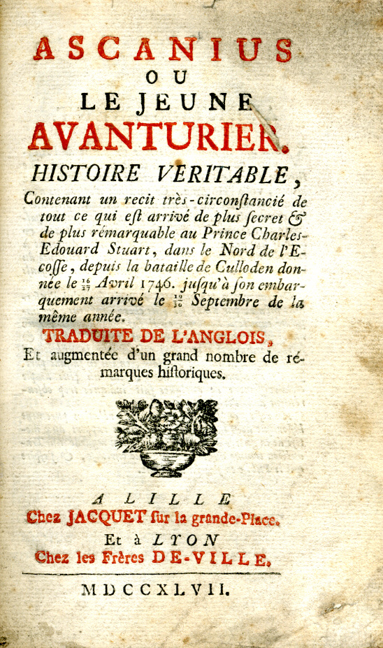 The First French version - 1747