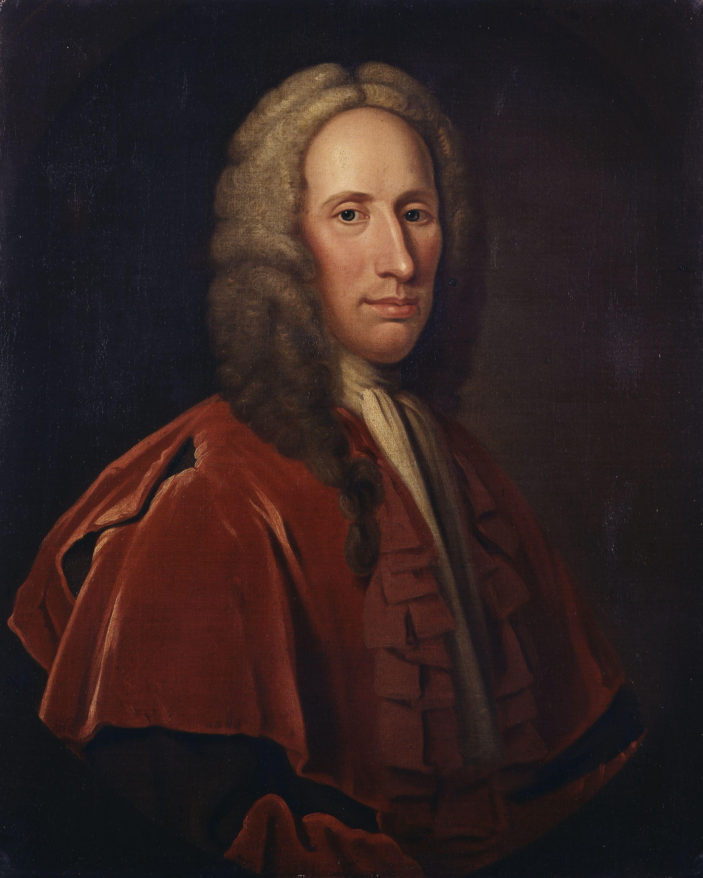 Portrait of Duncan Forbes Jnr by Jeremiah Davison