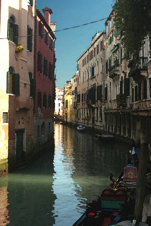 Venice watercolor