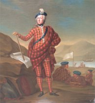 Bonnie Prince Charlie at Glenfinnan