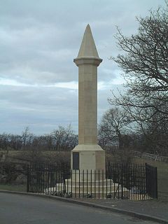 Battle of Falkirk Monument