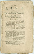 Life of Dr Archibald Cameron