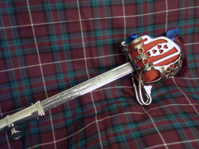 Regimental Highland Sword