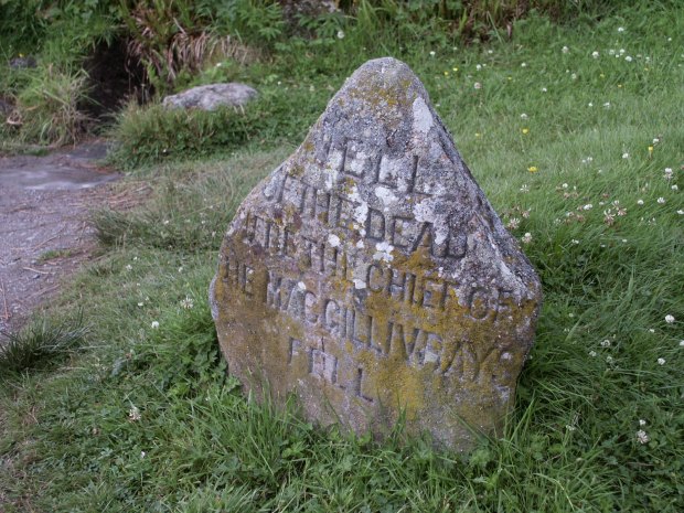 Well Dead MacGillivray Clan Chief