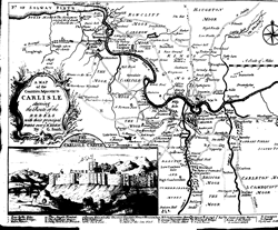 Plan of Carlisle