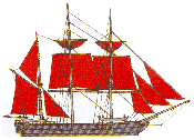 3 mâts barque