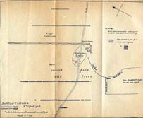 Layout of the Battle of Culloden