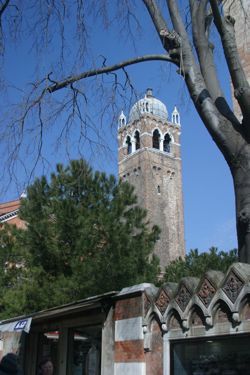 Church tower