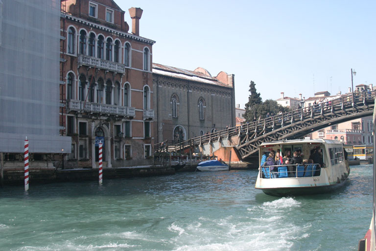 Ponte dell Accademia detail