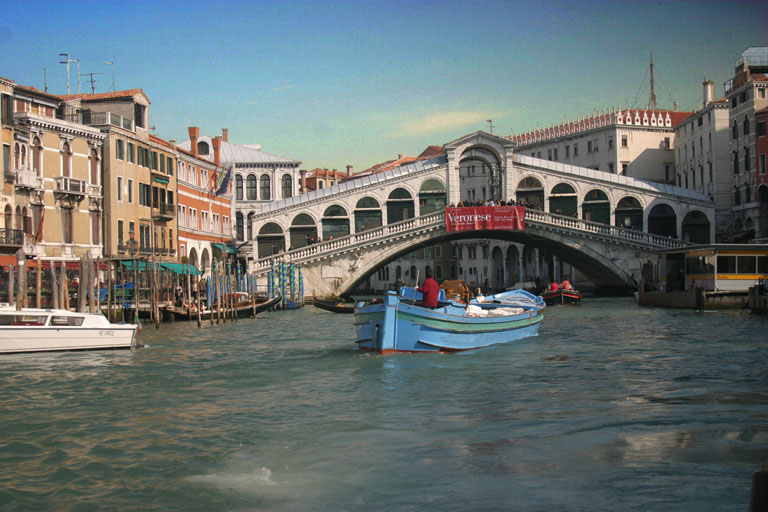 Rialto bridge