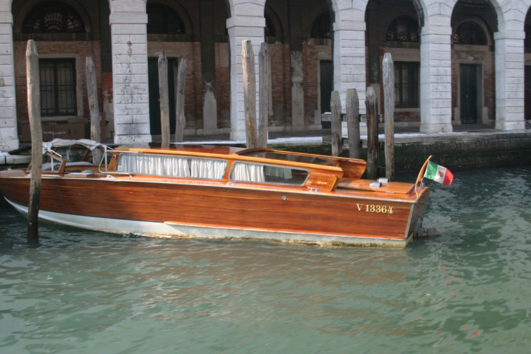 Wooden boat