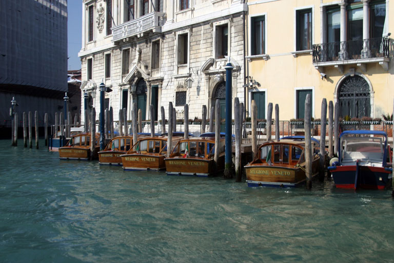 Wooden boats