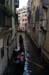 Gondolas in narrow canal