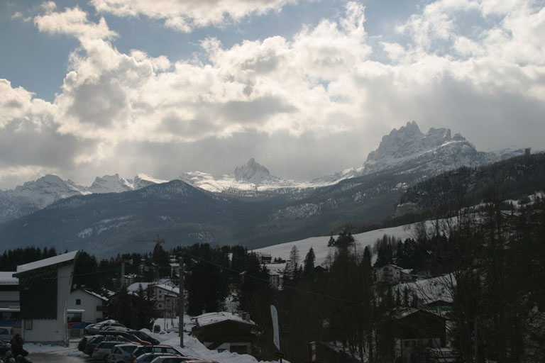 Cortina clouds