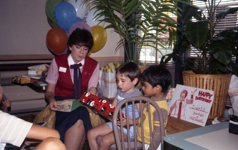 Birthday party 1