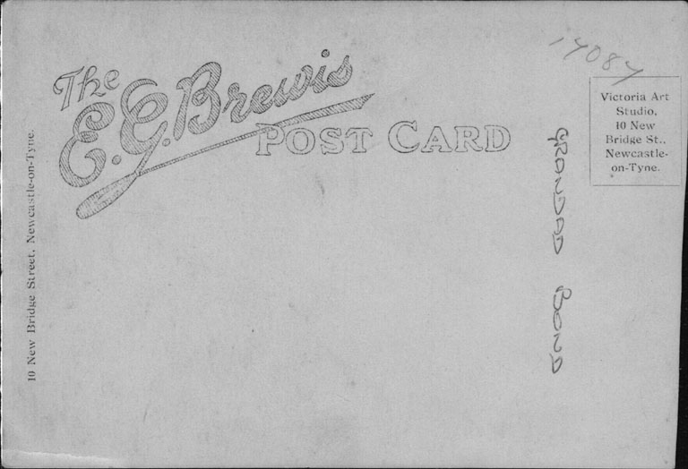 Grandad Bond Postcard Rear