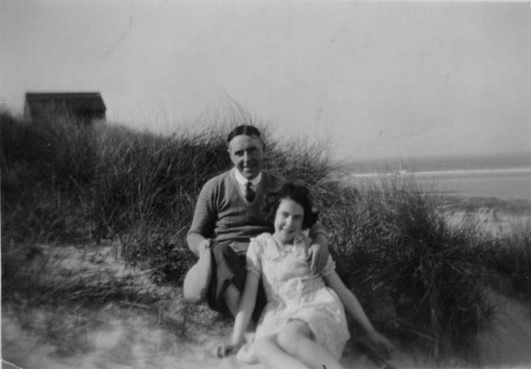 Mother and Grandad