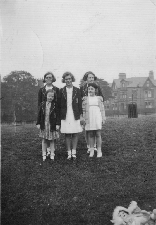 Mother, Lexie on the Moor again
