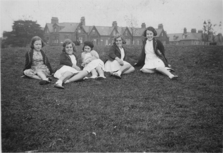 Mother, Lexie on the Moor
