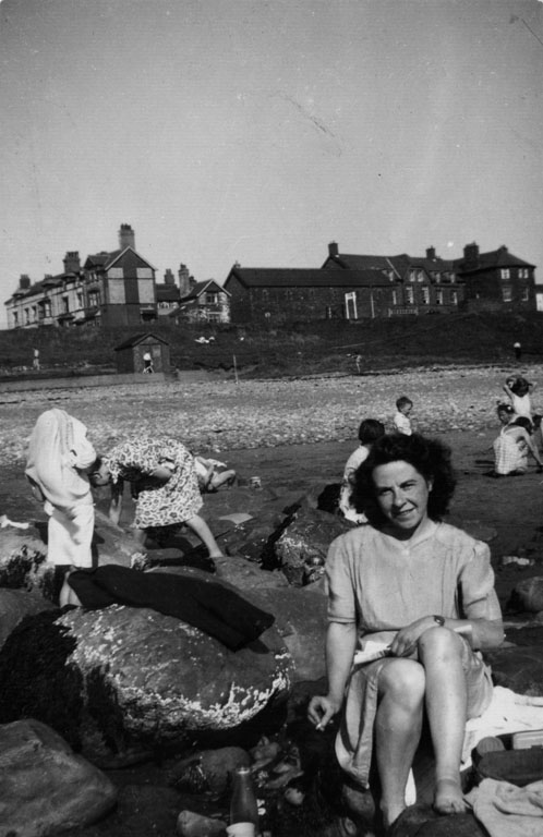 Smoking at St Bees