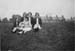 Mother, Lexie on the Moor with friends
