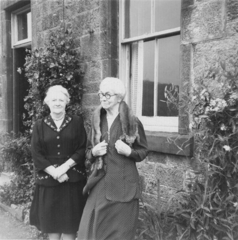Nana and Marion Murray