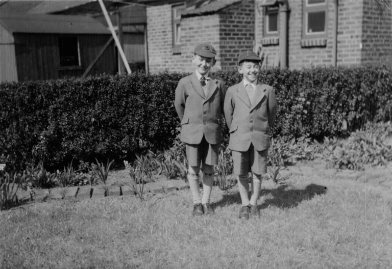 Joe and Dave in Walkergate