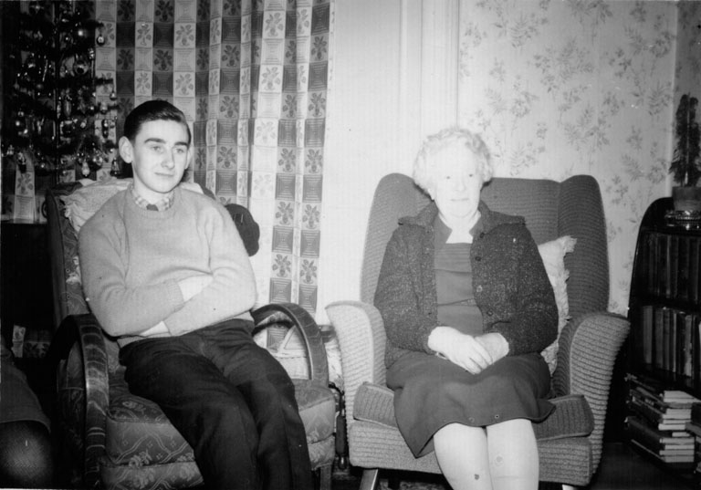 Joe and Nana