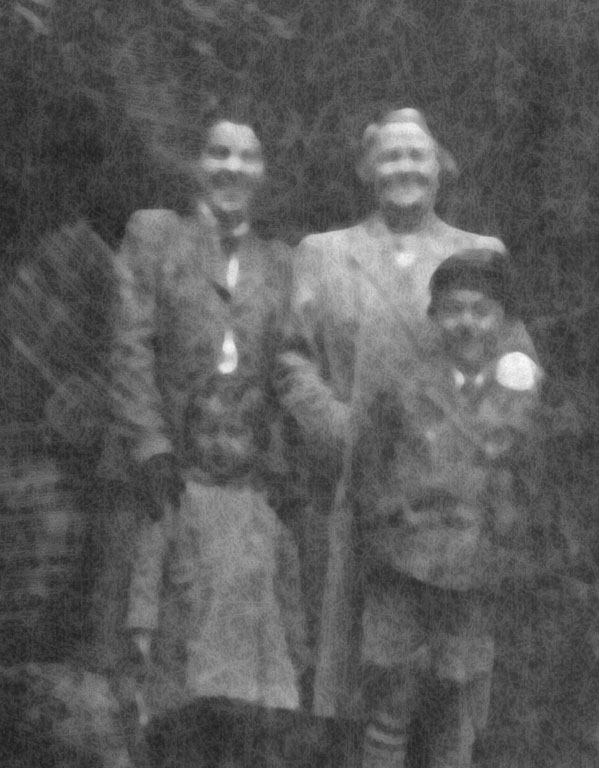 Nana, Mother, Jesmond Dene Mary, David