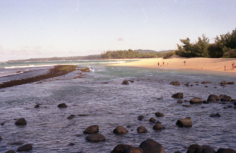 Big Island beach