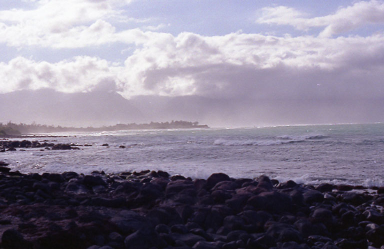 Big Island lava beach