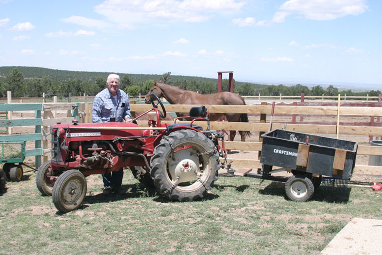 Nice tractor