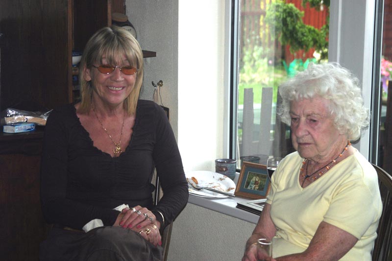 Rose and Grandma