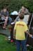 Aidan in the yard