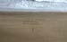 Names in the sand