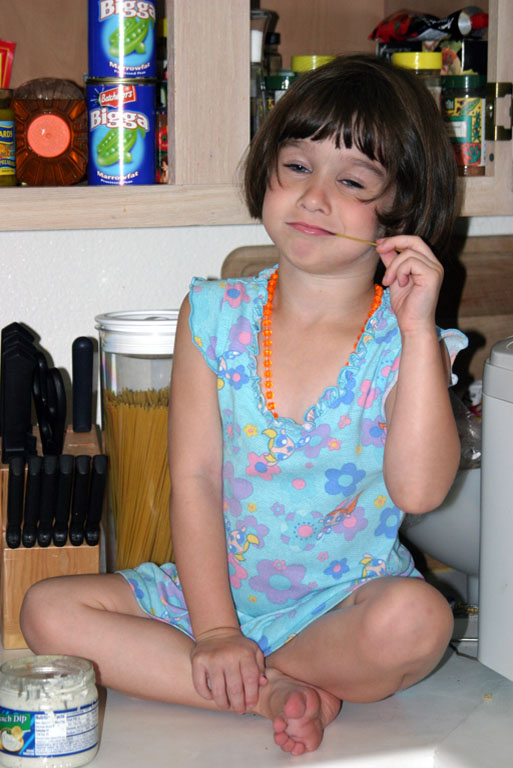 Zoe, pasta and french dip