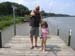 Zoe fishing