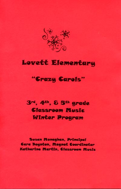 Crazy Carols