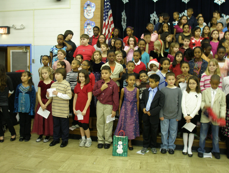 Zoë’s Xmas concert 2008